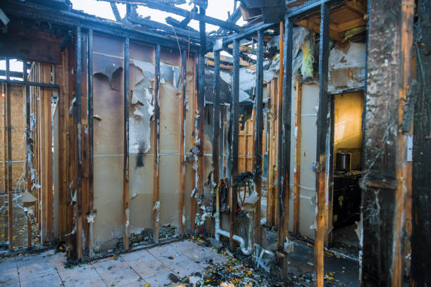 Professional Fire Damage Assessment technician working in Yuma, CO